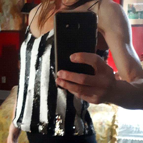 Zara sequin camisole - Picture 2 of 7